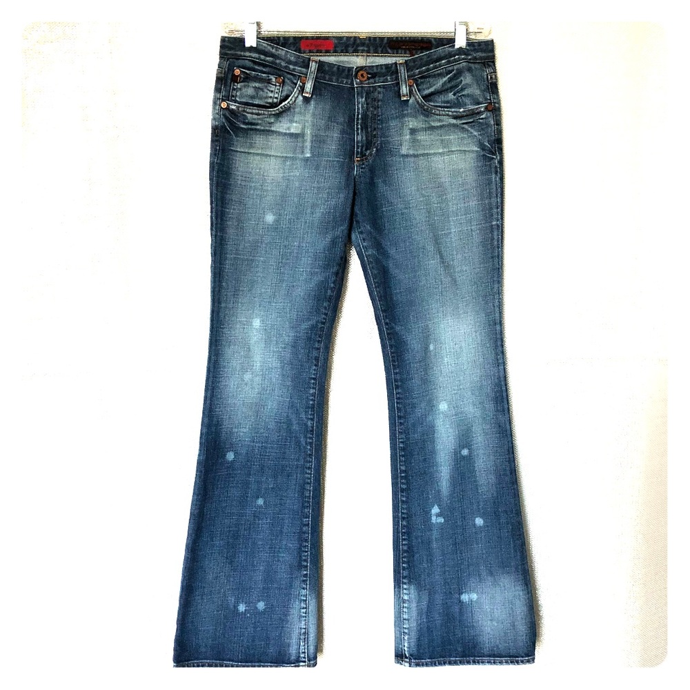 Adriano Goldschmied “The Angelina” jeans